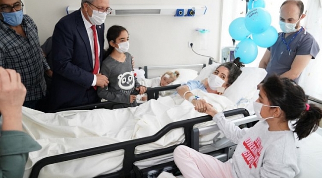 Elif Perinçek ve ailesi taburcu oldu