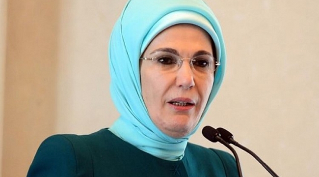Emine Erdoğan'dan TV eleştirisi