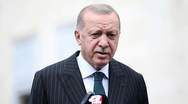 Erdoğan, cuma namazı çıkışı konuştu
