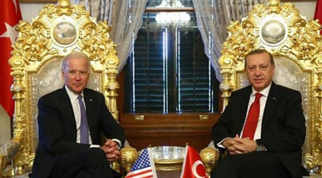 Erdoğan'dan Joe Biden'a tebrik mesajı