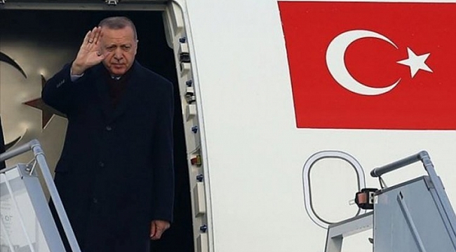 Erdoğan'dan KKTC'ye ziyaret