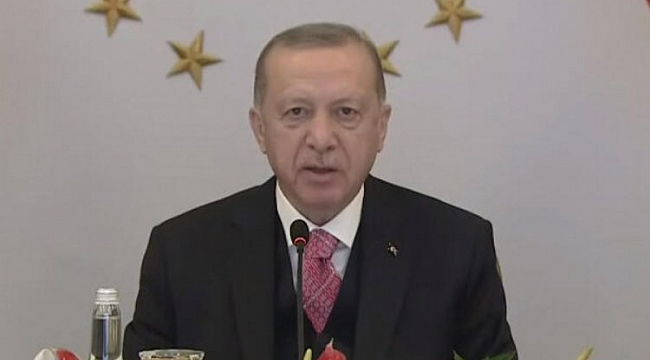 Erdoğan, İSEDAK 36. Bakanlar Toplantısı'nda konuştu