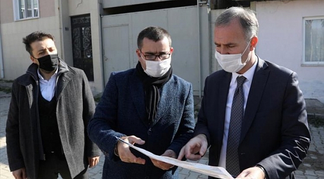 Fatih Mahallesi'nde çifte çalışma