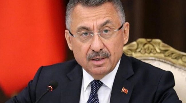 Fuat Oktay'dan Bakan Pekcan'a taziye mesajı
