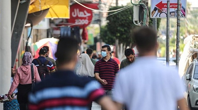 Gazze'de Kovid-19 salgınında korkutan artış sürüyor