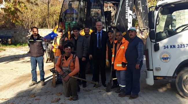 Gemlik Belediyesi tam teçhizat kışa hazır