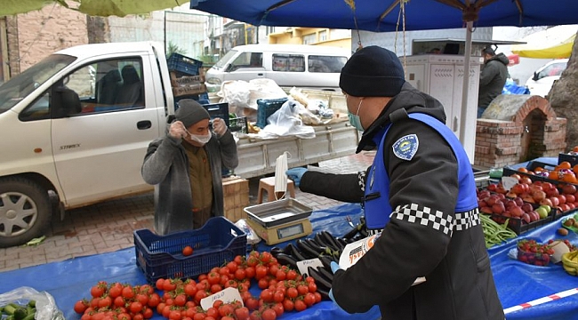 Gemlik'te bir yılda 5 bin 157 işyeri denetlendi