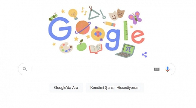 Google Öğretmenler Günü’nü unutmadı