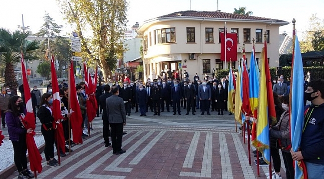 Gürsu'da Atatürk'ün sesi yankılandı