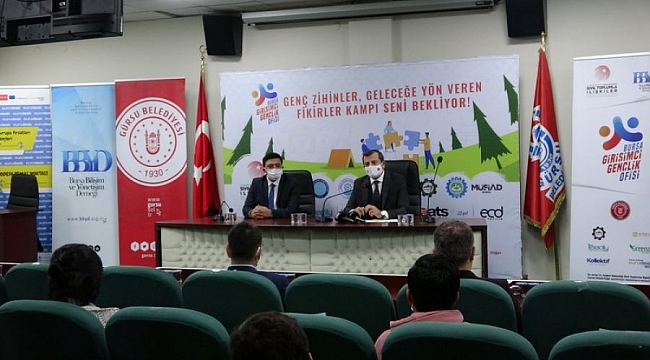Gürsu'da genç girişimcilere destek