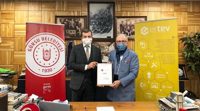 Gürsu'da gençler için güç birliği artıyor