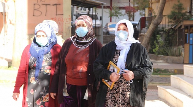 HDP önündeki eylemde 449'uncu gün