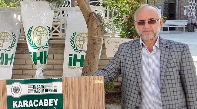 İHH Bursa'nın acı kaybı