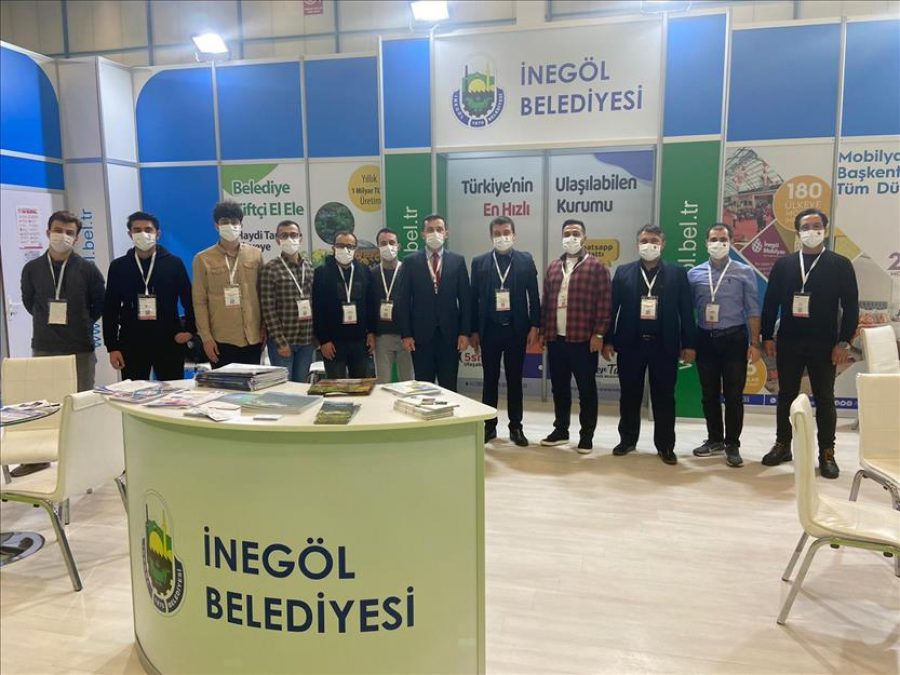 İnegöl Belediyesi Proje Takımı, MÜSİAD Expo'da