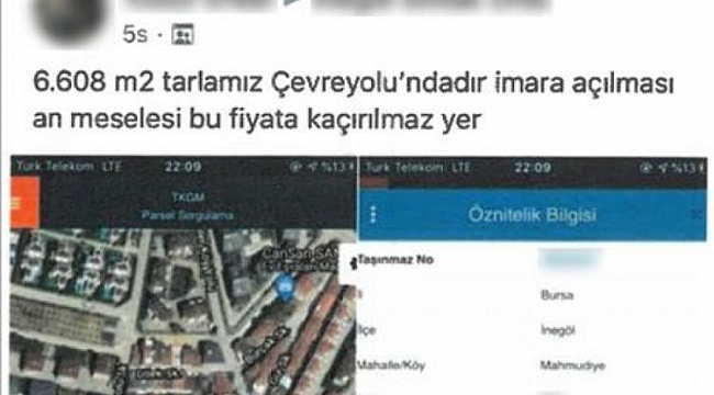 İnegöl'de asılsız paylaşıma ceza