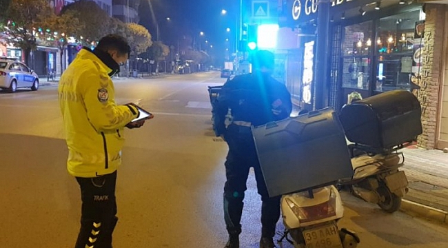 İnegöl'de denetimler sürüyor