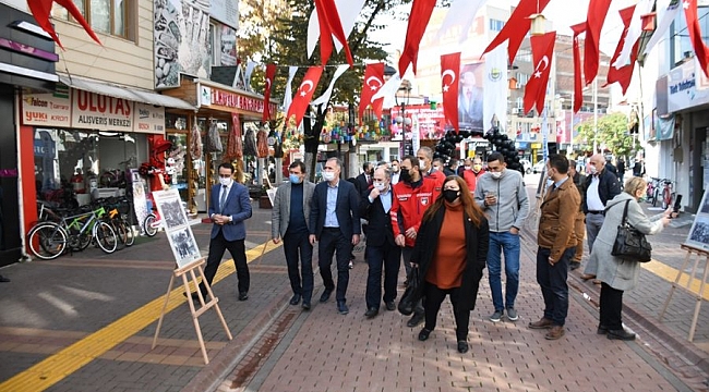 İnegöl'de Depreme Duyarlılık sergisi 3 gün uzatıldı
