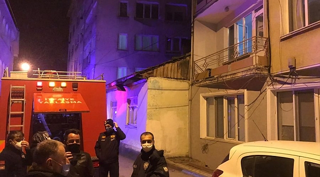 İnegöl'de korkutan yangın