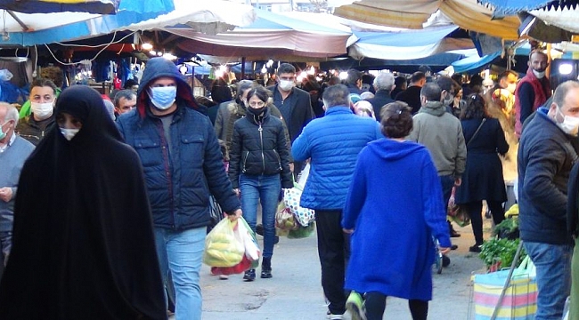 İnegöl'de koronaya davetiye çıkardılar