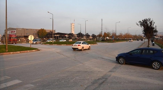 İnegöl'de trafiği azaltmak için proje çalışması