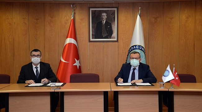 İnsu Teknik'ten UÜ'ye sanayi doktora programı desteği