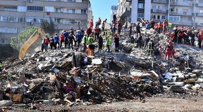 İzmir depremiyle ilgili uzman yorumu