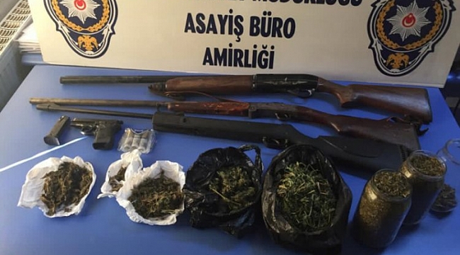 İznik'te uyuşturucu operasyonu