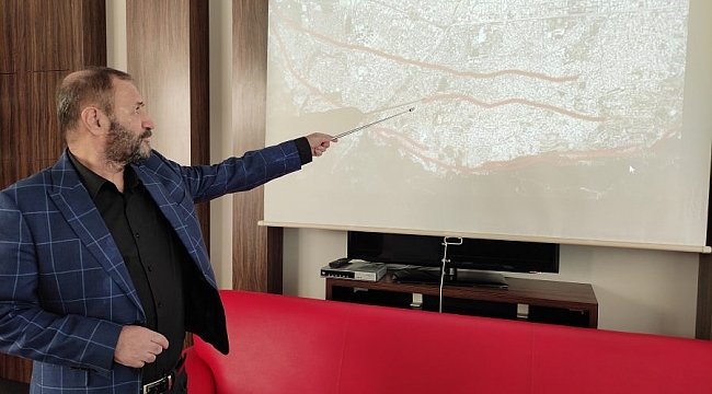 Jeoloji Mühendisi Er'den Bursa uyarısı