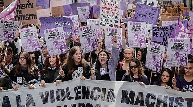 'Kadınlar 2020’de hakları için mücadele etti'