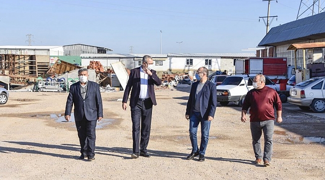 Karacabey'de, sosyal belediyecilik çalışmaları sürüyor