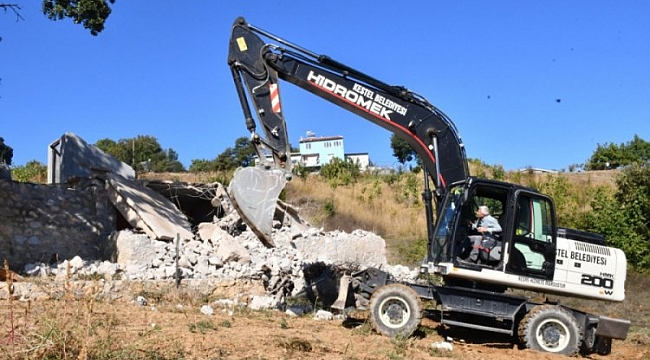 Kestel'de kaçak yapılarla etkin mücadele