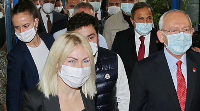 Kılıçdaroğlu, Başkan Böcek'i ziyaret etti
