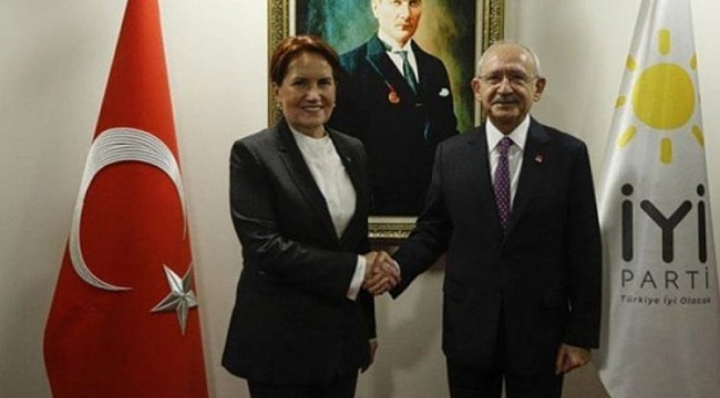 Kılıçdaroğlu ile Akşener bir araya geldi