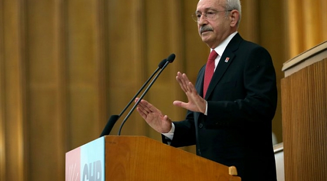 Kılıçdaroğlu partisinin grup toplantısında konuştu