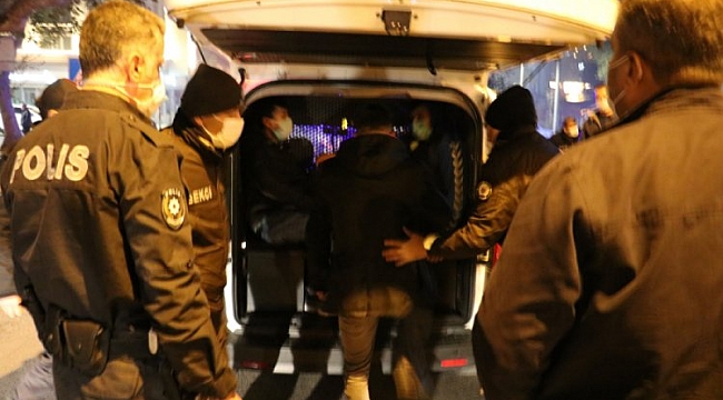 Kısıtlama ihlali yapıp gazetecileri tehdit ettiler