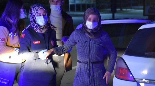 Kornavirüs hastası annesini hastaneden kaçırmak istedi