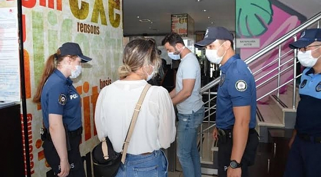 Kovid-19 tedbirlerine uymayan 275 kişiye para cezası
