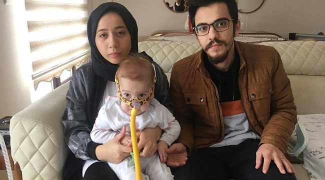 Küçük Hamza için yardım çağrısı