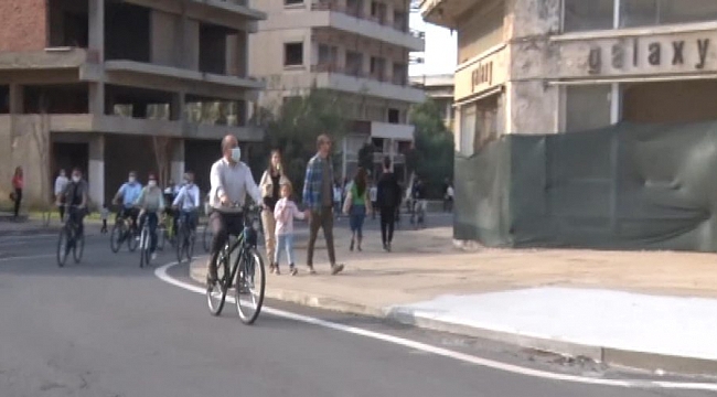 Maraş'ta 46 yıl sonra pedallar döndü