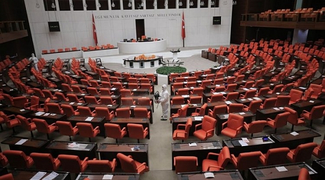 Meclis'te virüs paniği