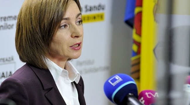 Moldova’da ilk kadın cumhurbaşkanı