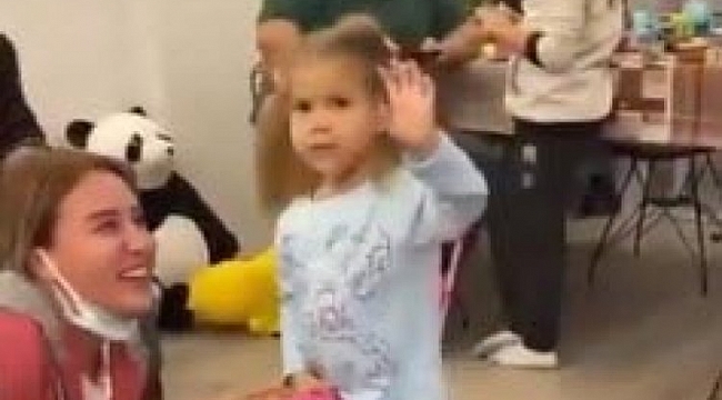 Mucize çocuk Ayda'dan mesaj var