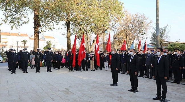 Mudanya, Büyük Önder Atatürk'ü özlemle andı