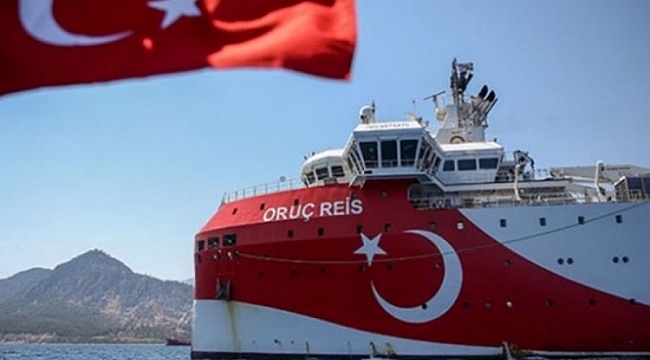 Oruç Reis, Antalya Limanı'na döndü