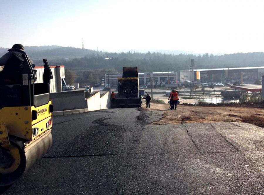 Osmangazi'de asfalt atağı