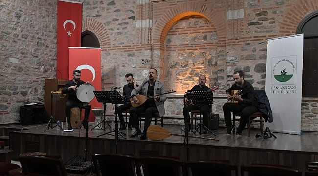 Osmangazi'den türkü dolu gece
