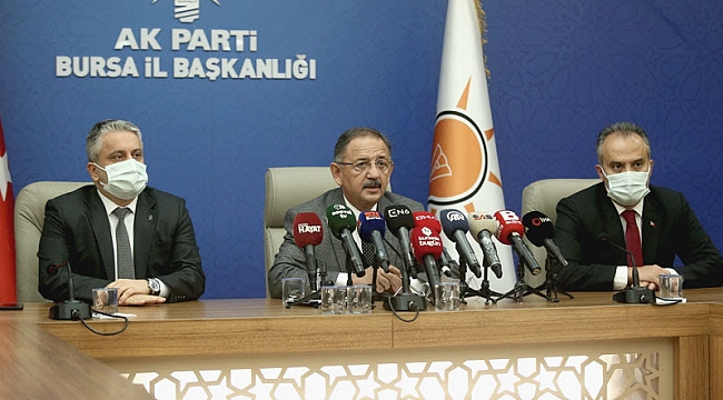 Özhaseki’den Bursa’da flaş açıklamalar