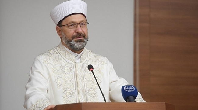 Prof.Dr. Erbaş'tan Öğretmenler Günü mesajı