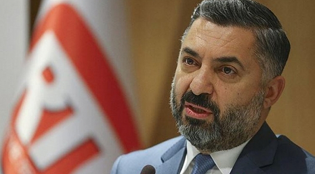 RTÜK Başkanı'ndan lisans uyarısı