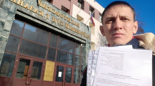 Rusya'da Tatar gazeteciye soruşturma